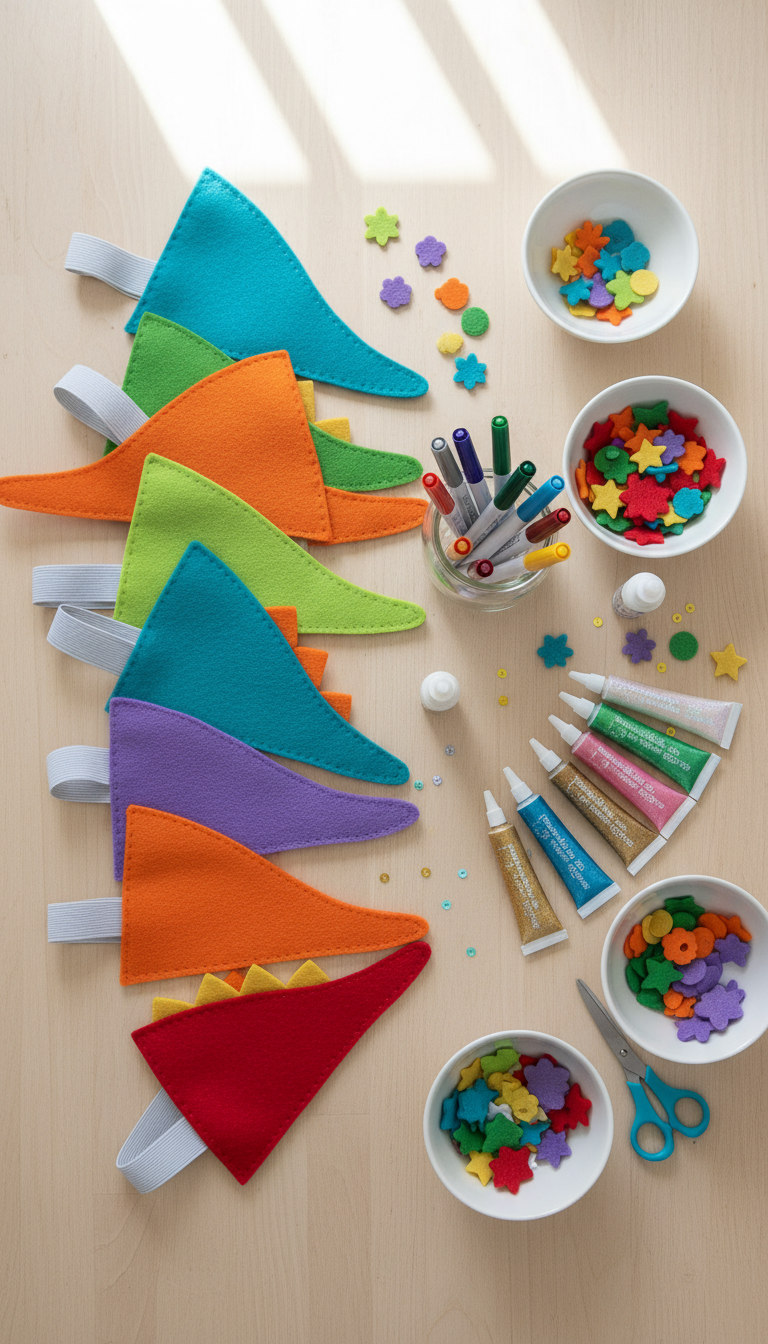 DIY Dinosaur Tail Decorating