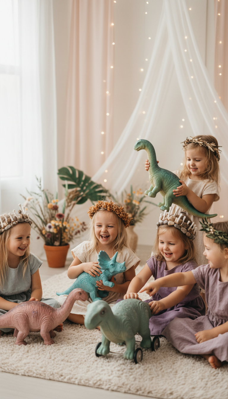 Prehistoric Princess Playdate