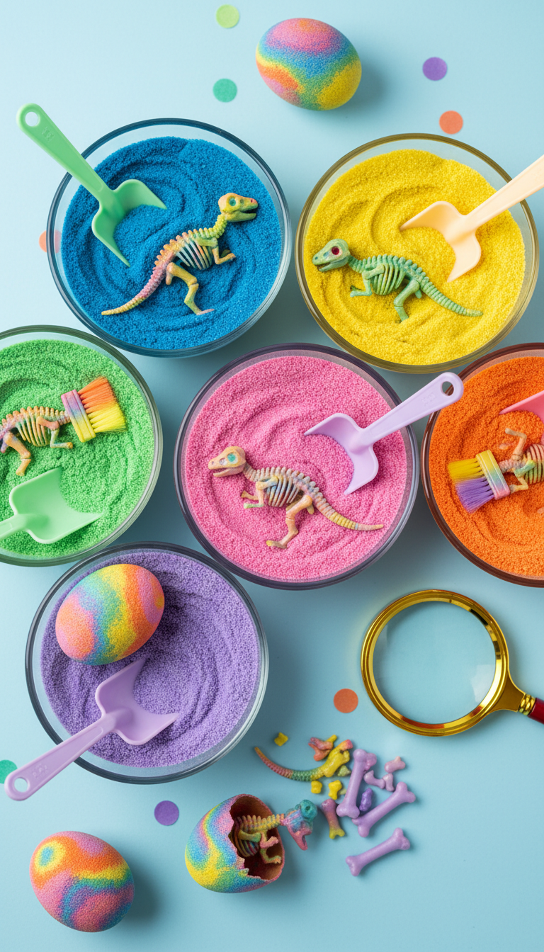 Rainbow Dino Dig Adventure