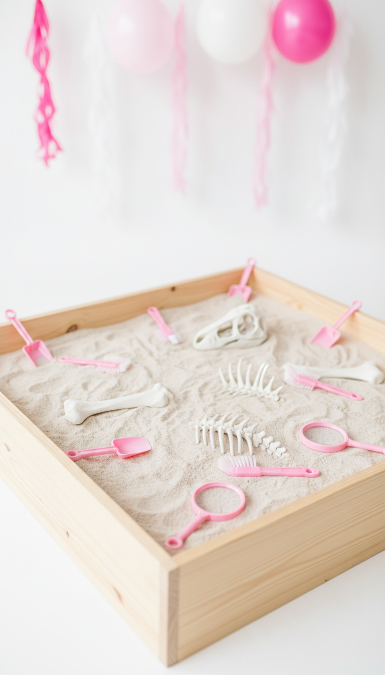 Paleontologist Pink Party