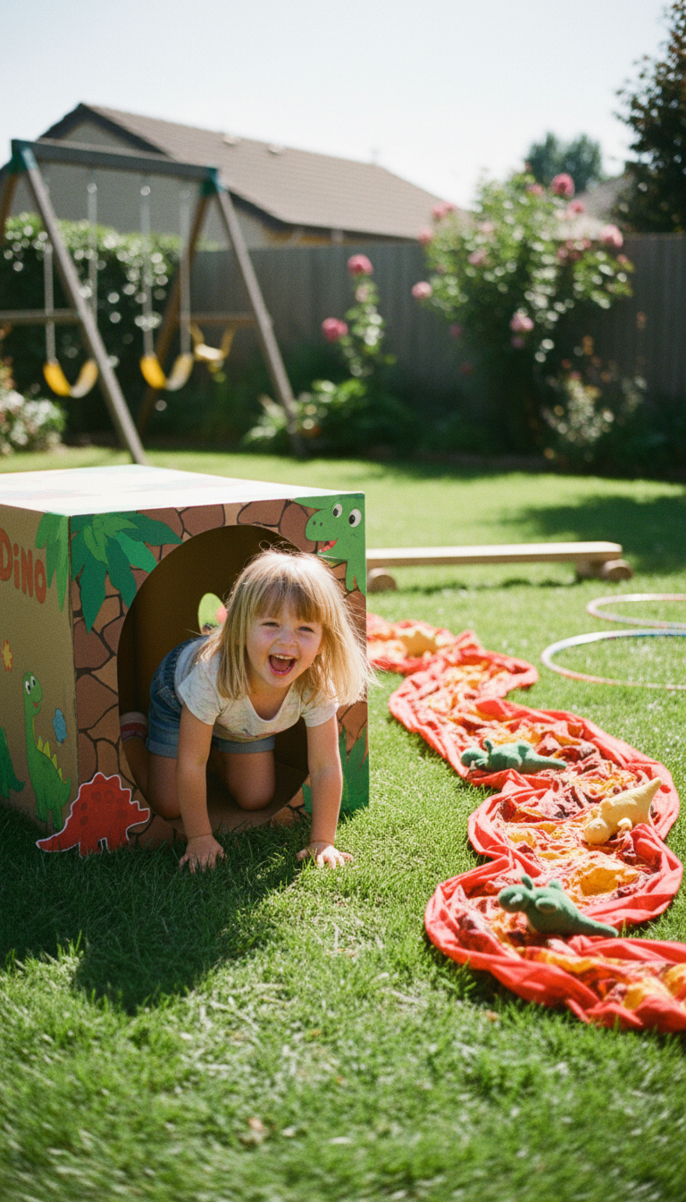 Dino Obstacle Course Adventure