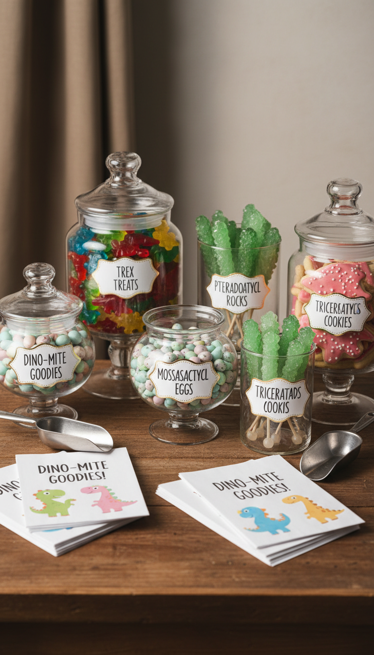 Sweet Dino Candy Bar