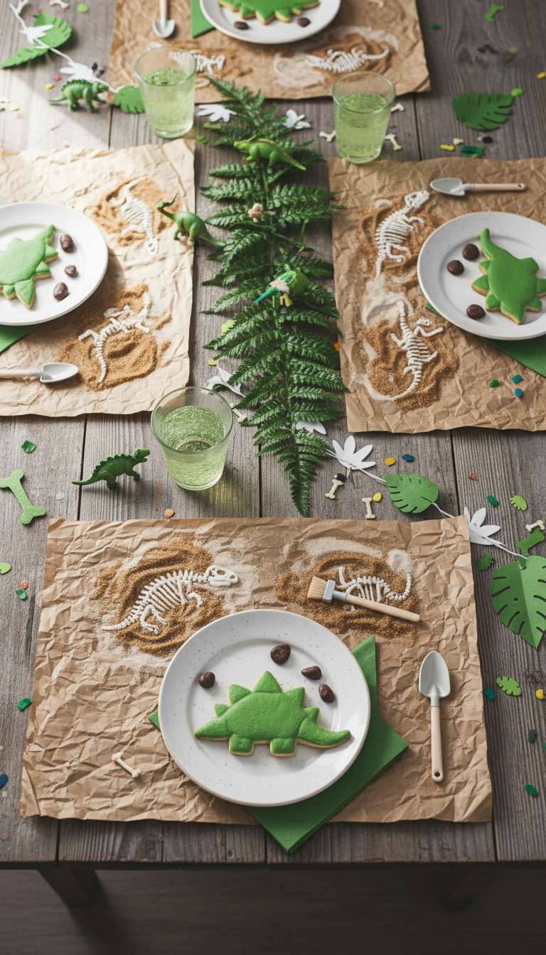 Fossil Find Placemats