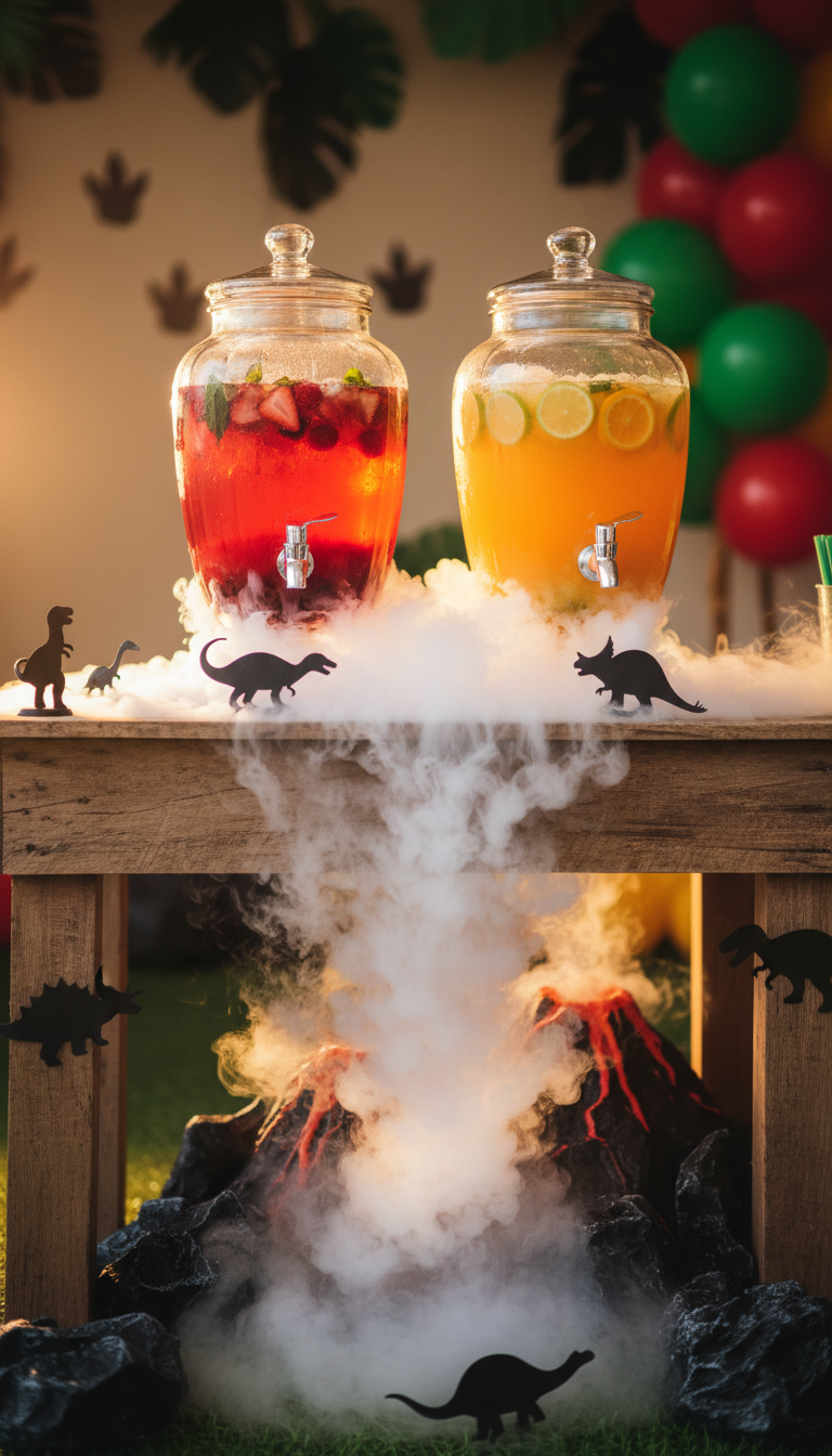 Lava Flow Drink Station