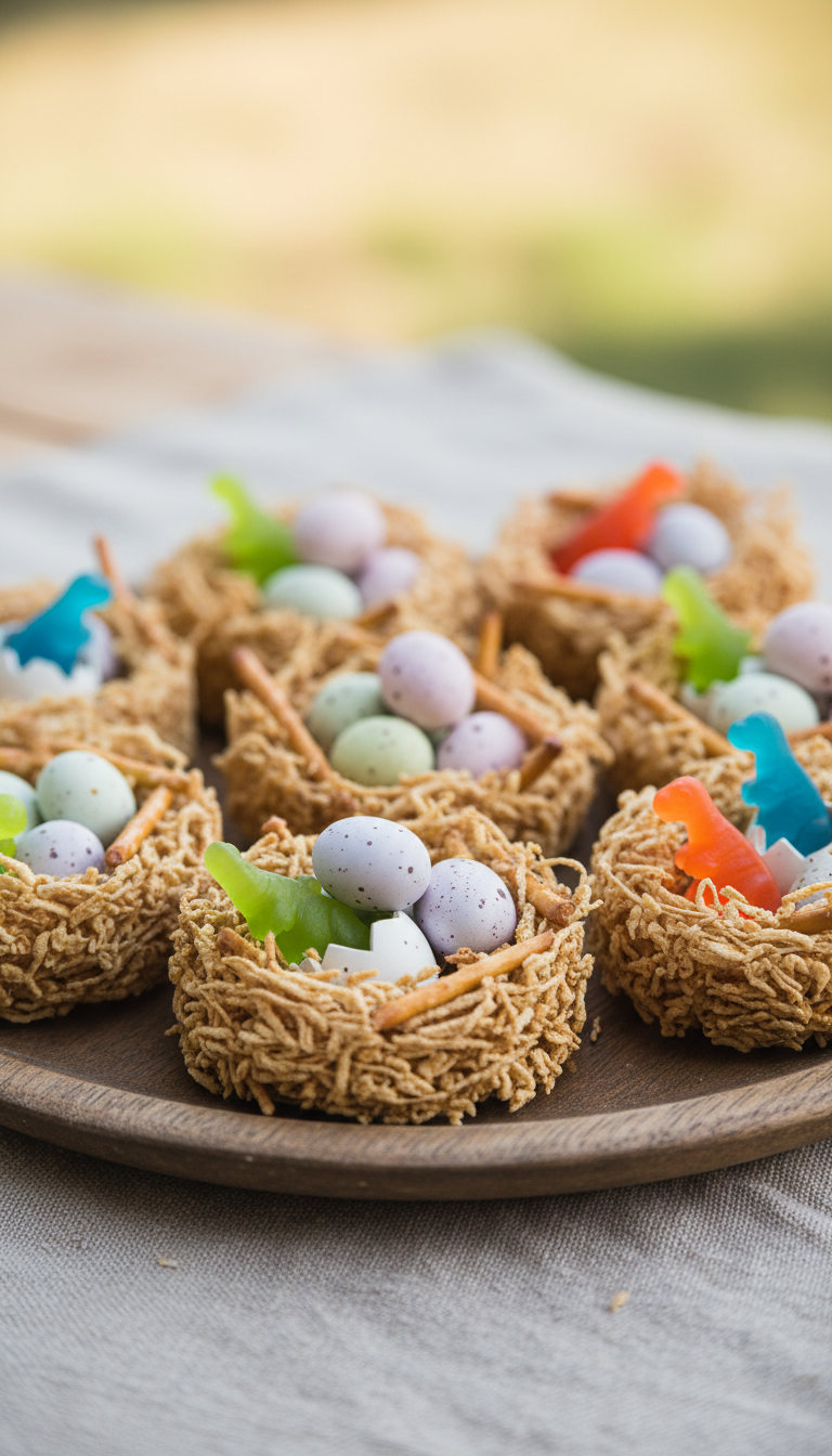 Hatching Dino Egg Nests