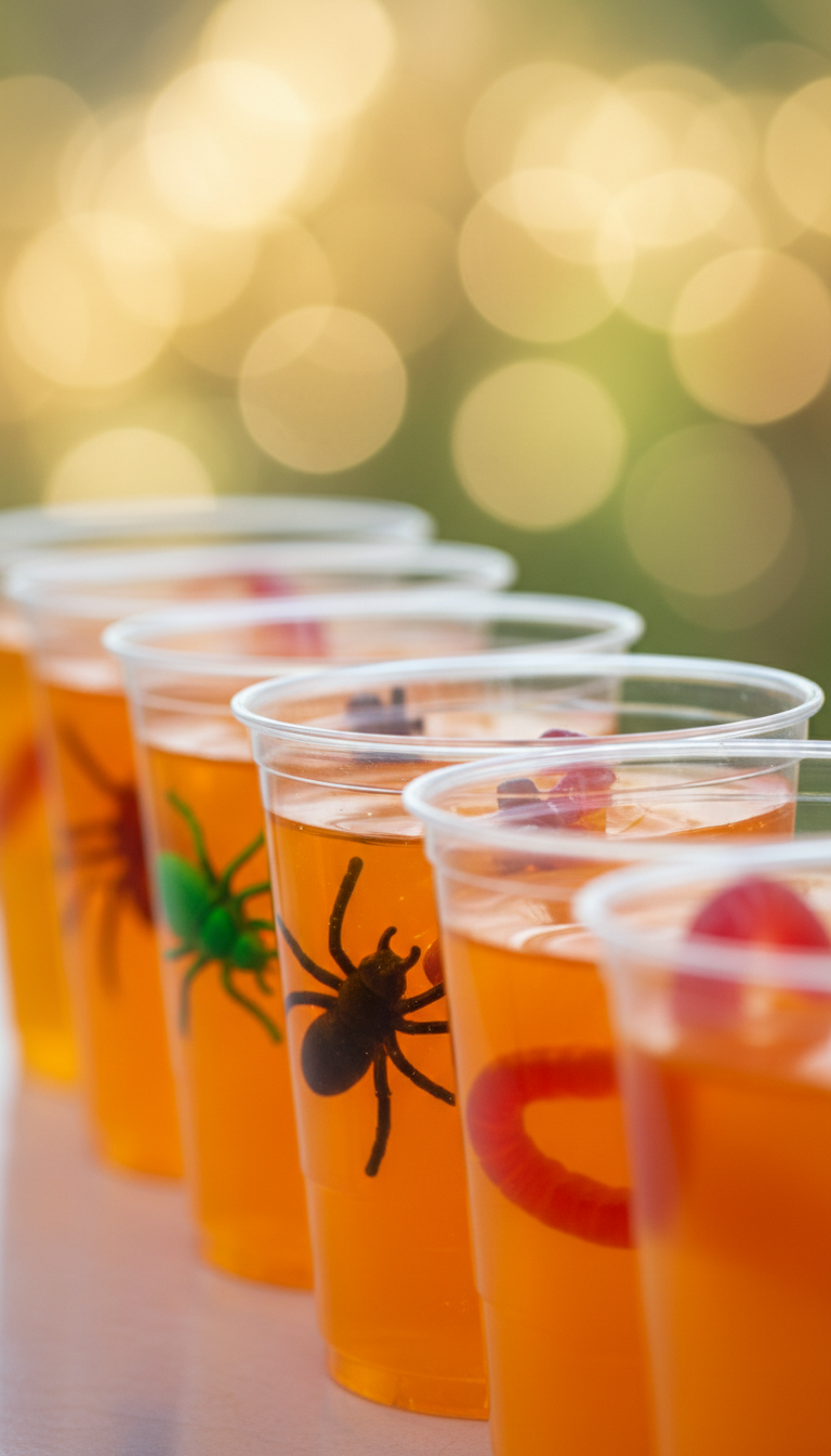 Amber Encased Bug Jell-O