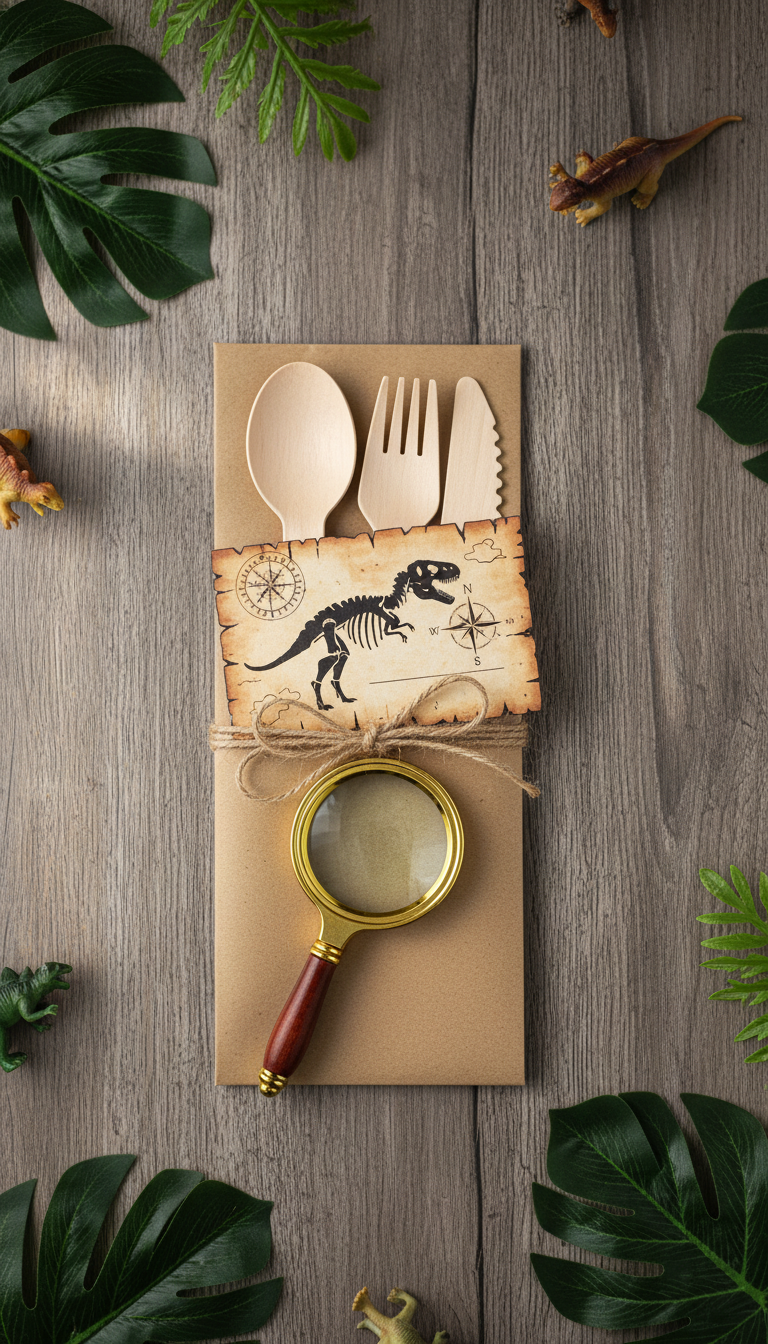 Explorer's Kit Utensil Wraps