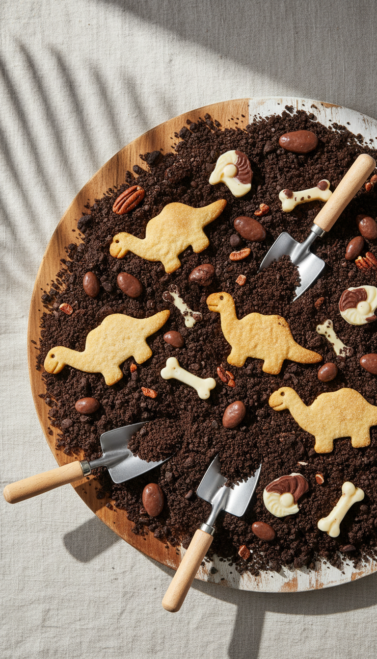 Archeological Dessert Dig