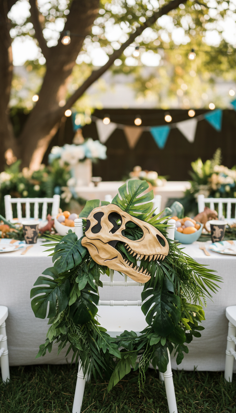 Jungle Vine Chair Backs