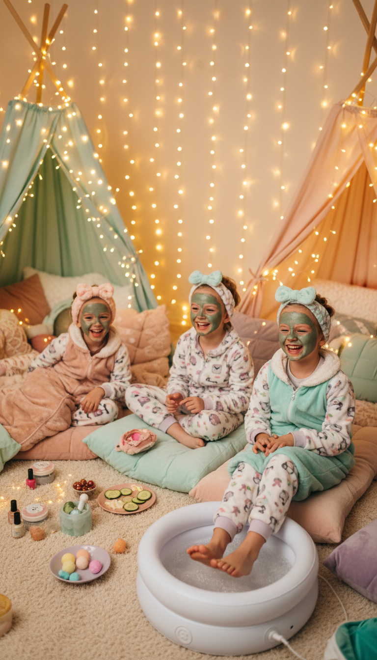 Pajama Party Spa Slumber