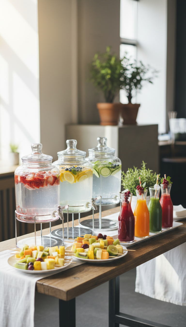 Fruity Refreshment Bar