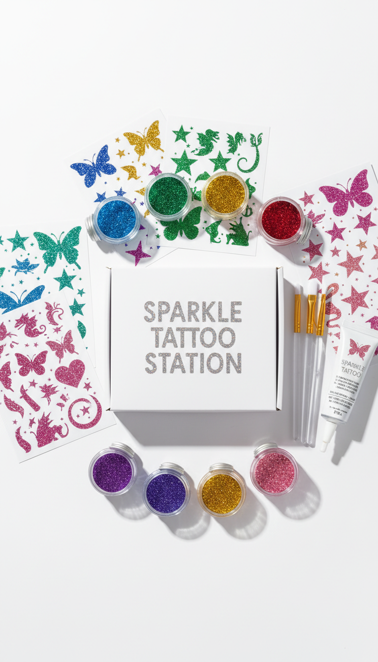 Sparkle Tattoo Station