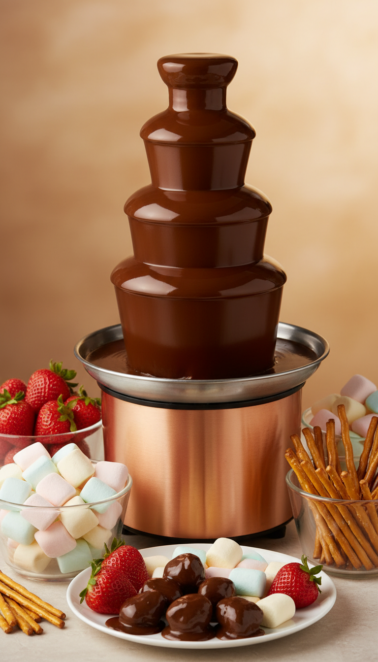Chocolate Fountain & Treat Station