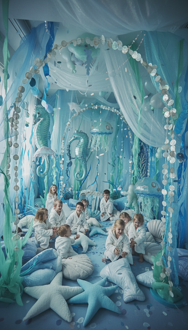 Underwater Oasis Theme