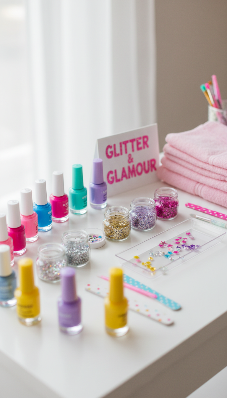 13 Spa Birthday Party Ideas For Kids Decor