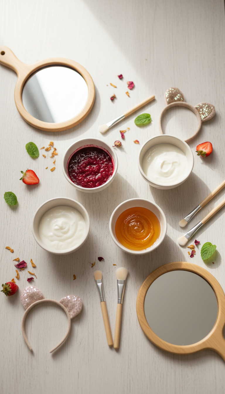 DIY Face Mask Bar Extravaganza