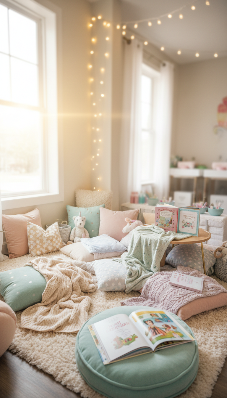 Relaxation Reading Nook