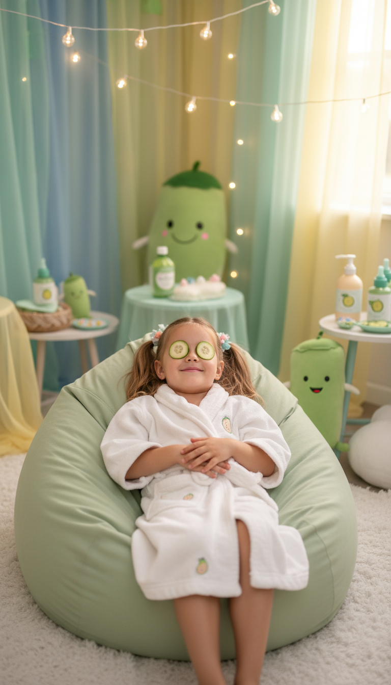 Cucumber Eye Pad Lounge