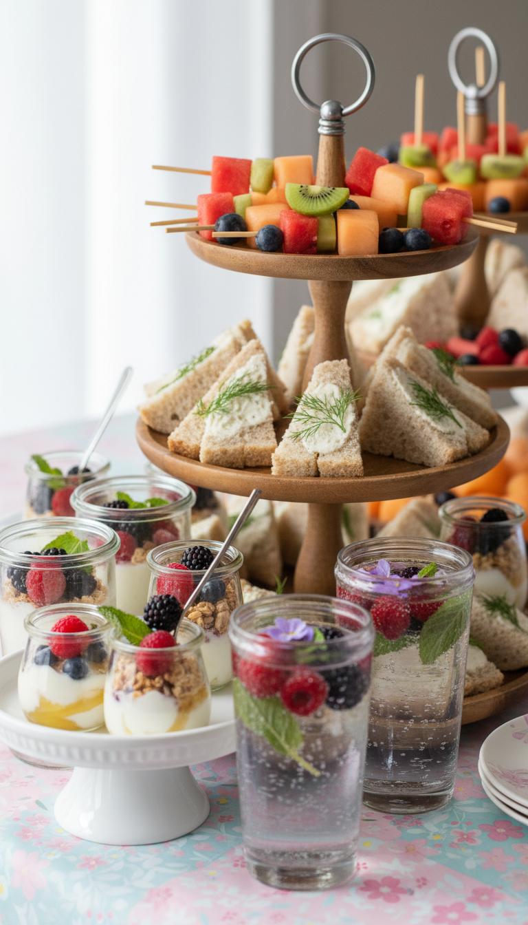 Edible Spa Snacks Bar