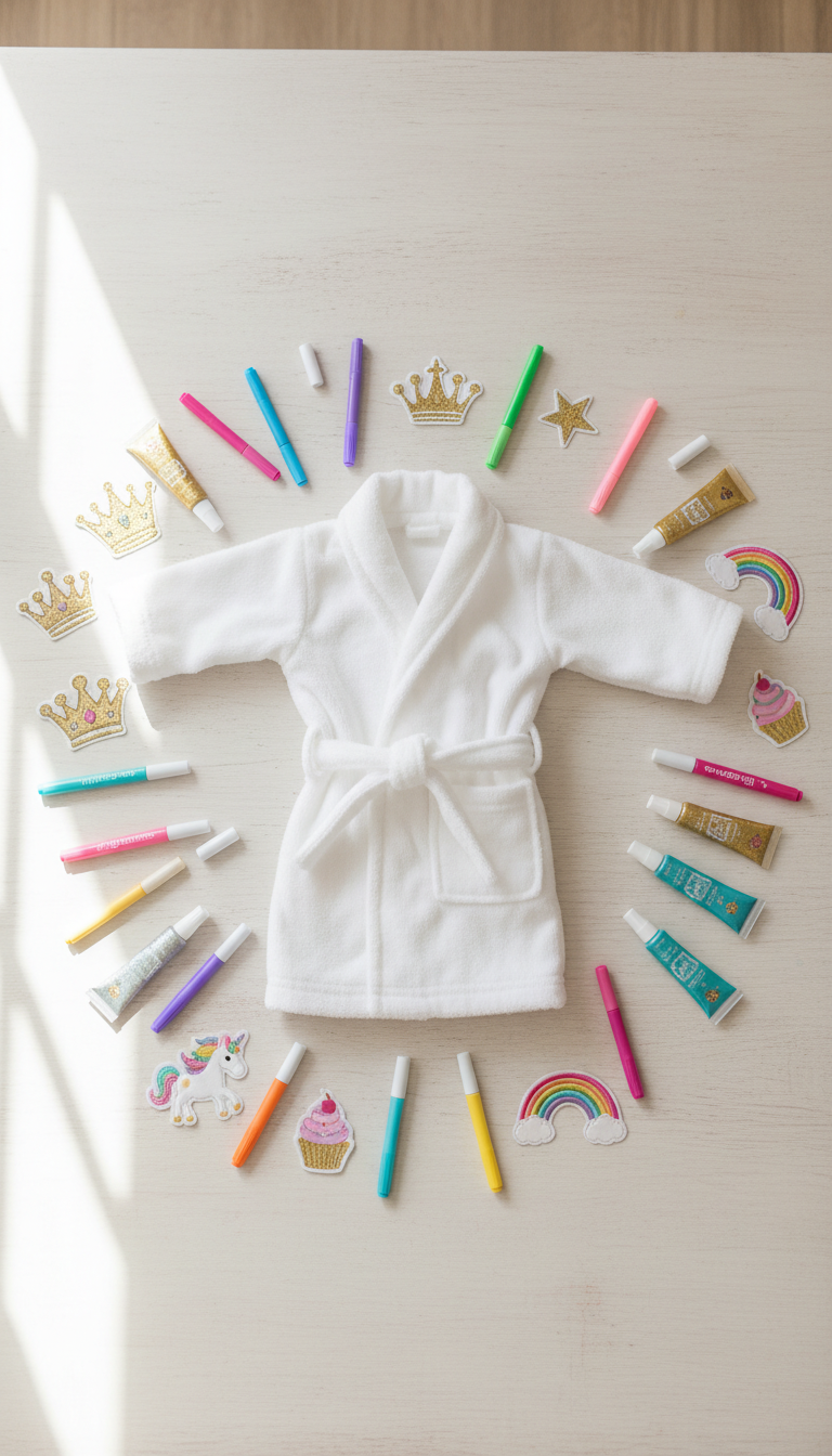 Glamorous Gown Decorating