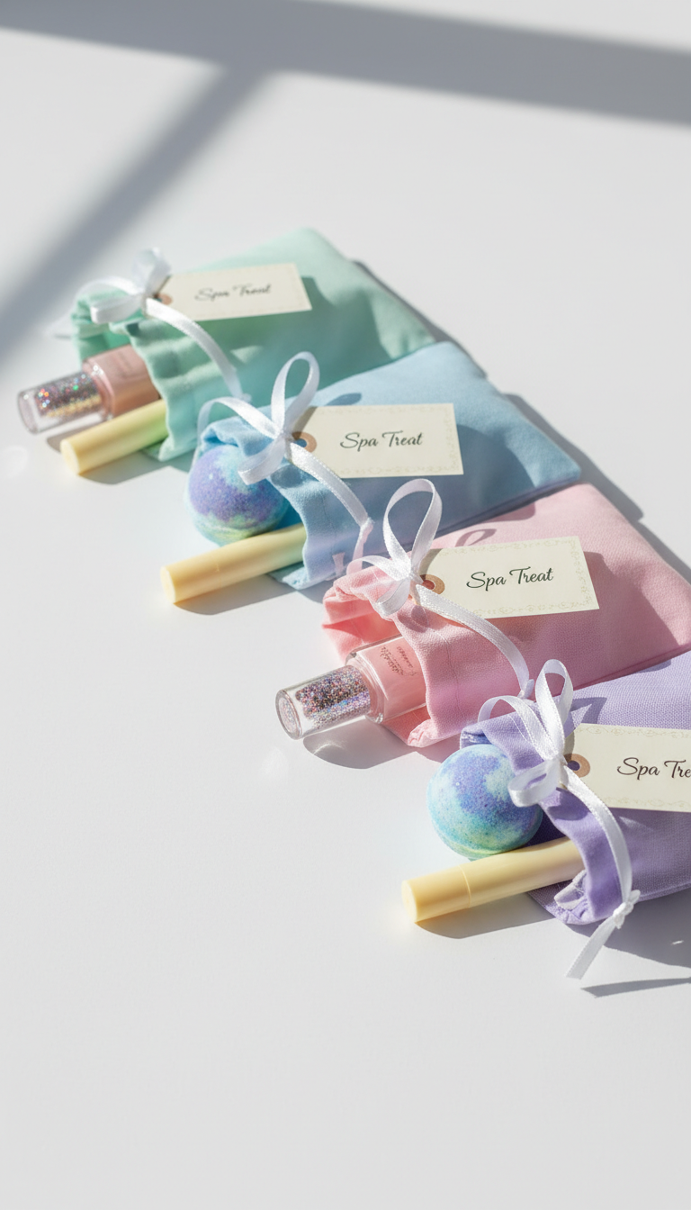 Take-Home Spa Kit Favors