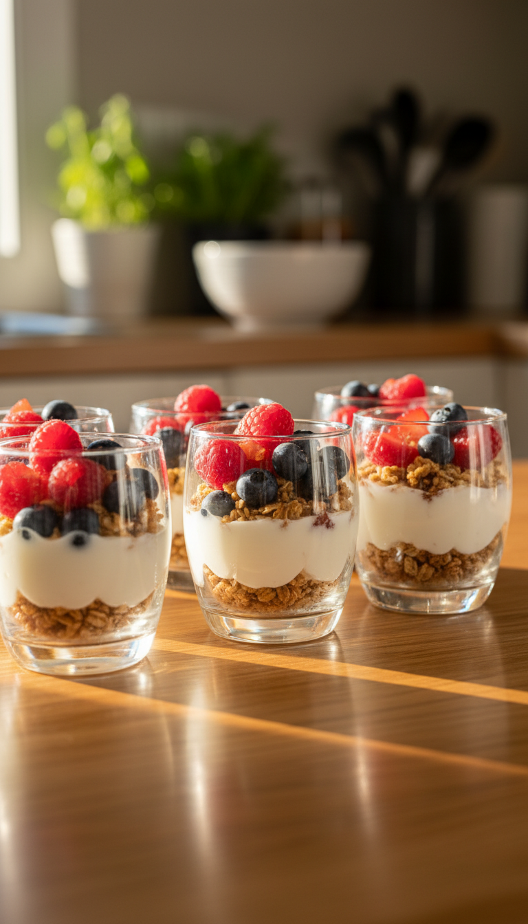 Mini Yogurt Parfaits