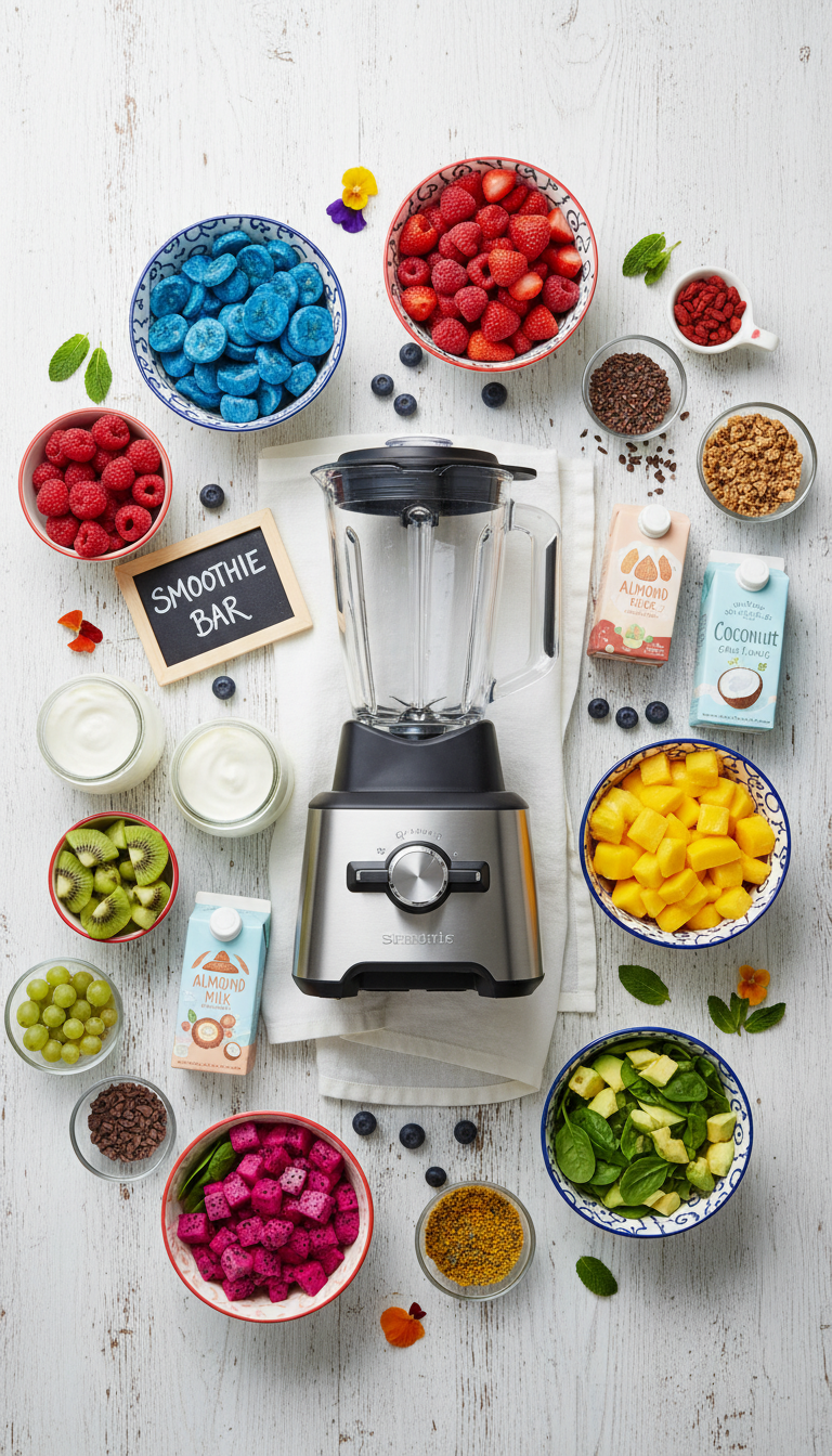 DIY Smoothie Bar