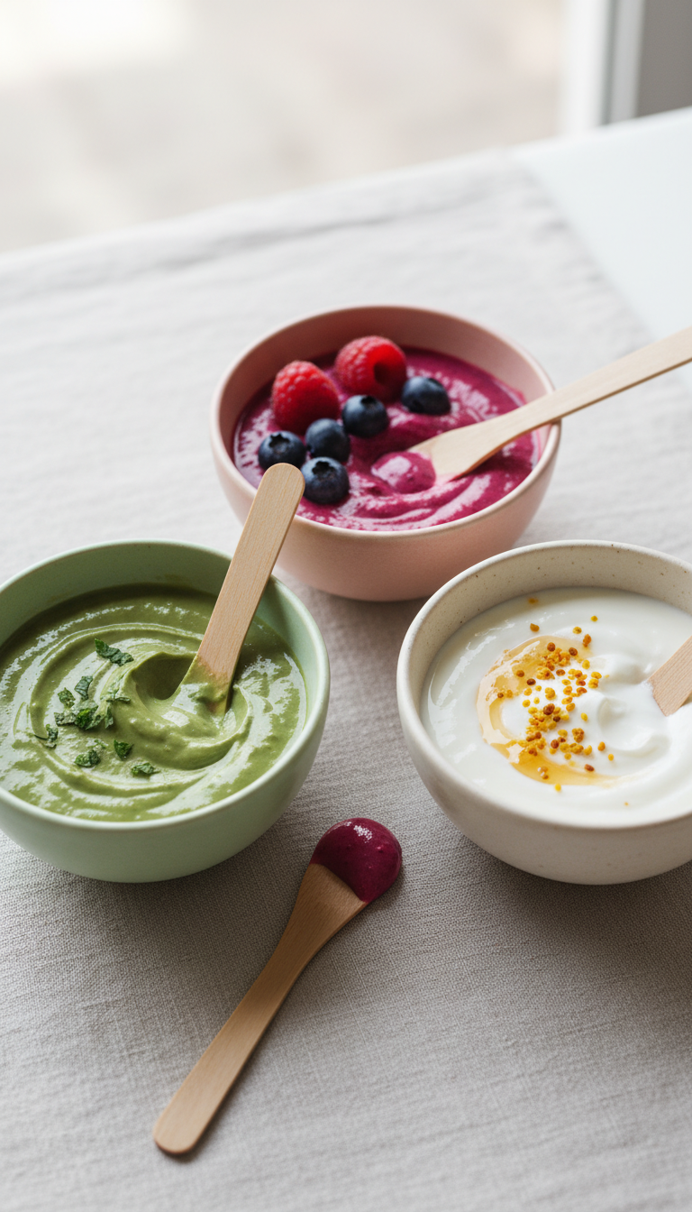 Edible Face Mask Bowls