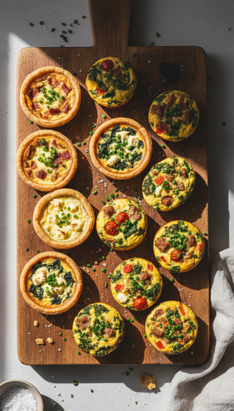 Mini Quiches or Egg Muffins