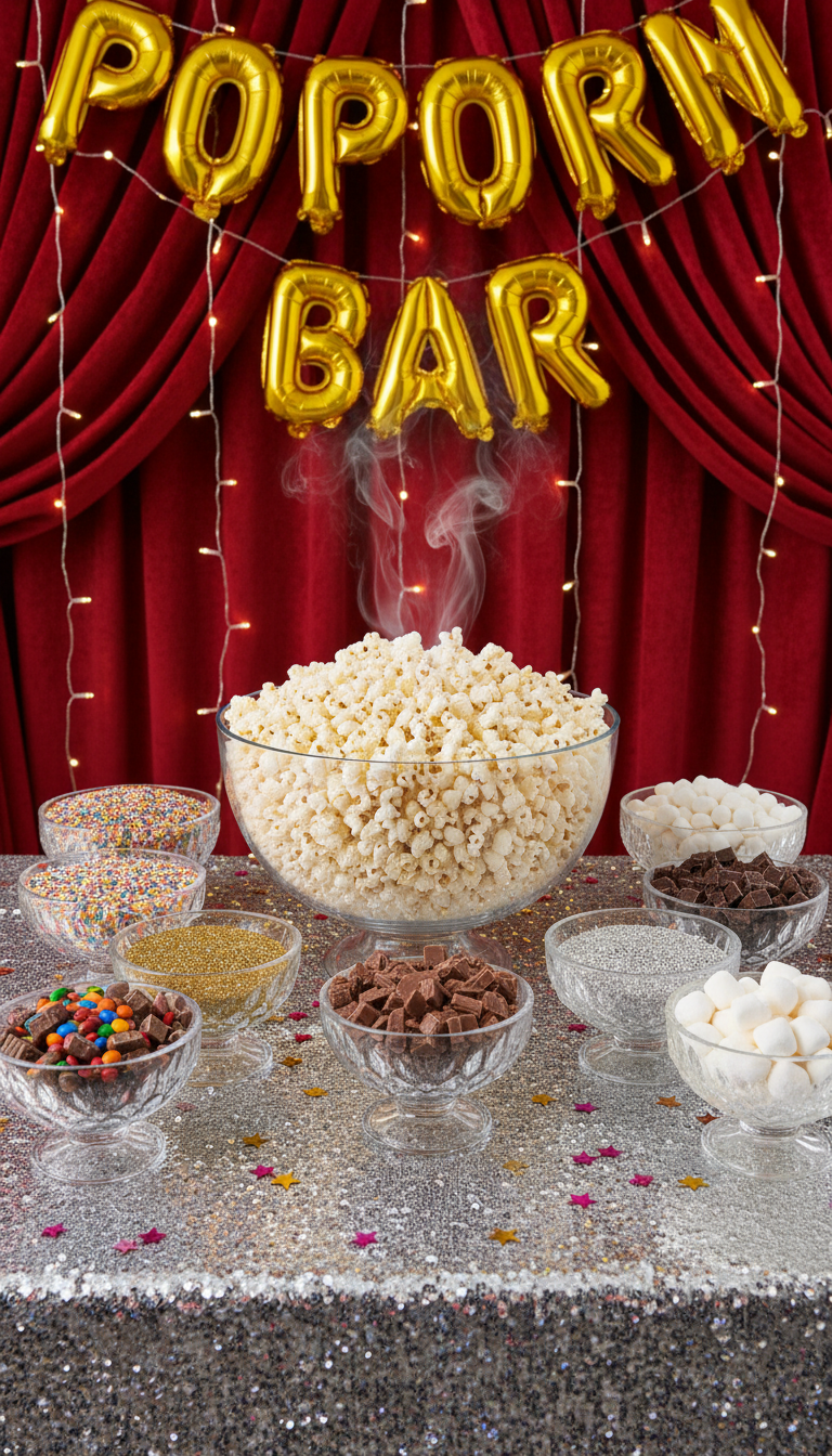 'Glamour' Popcorn Bar