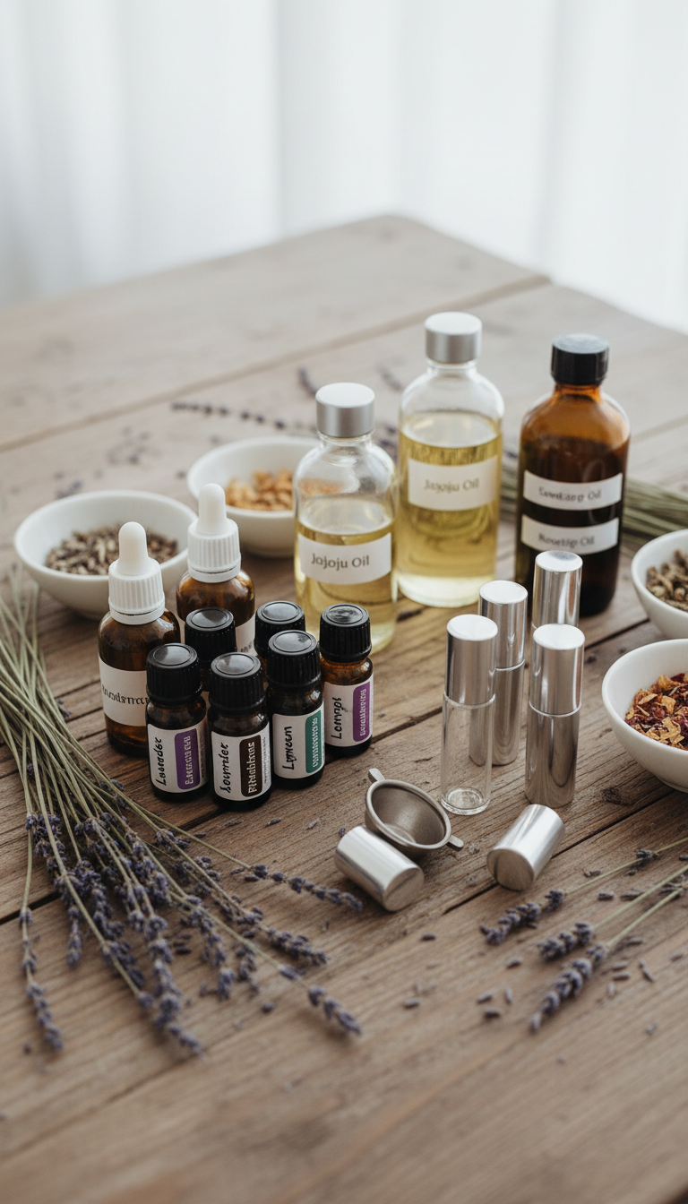 Aromatherapy Blending Workshop