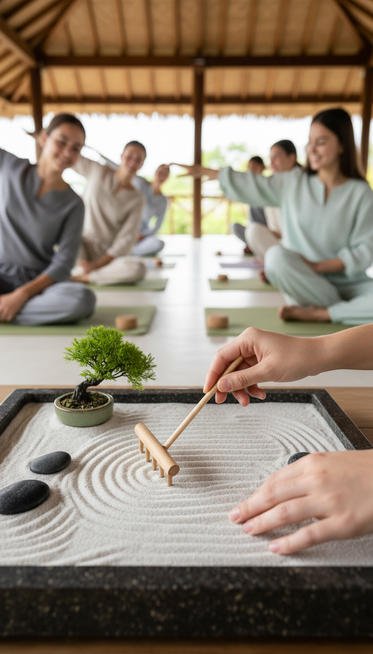 Zen Garden & Yoga Retreat