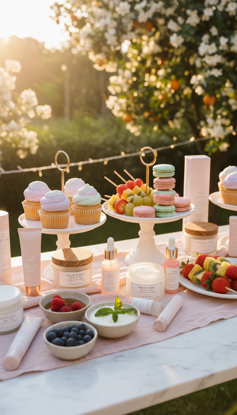 Sweet Treat & Skincare Combo