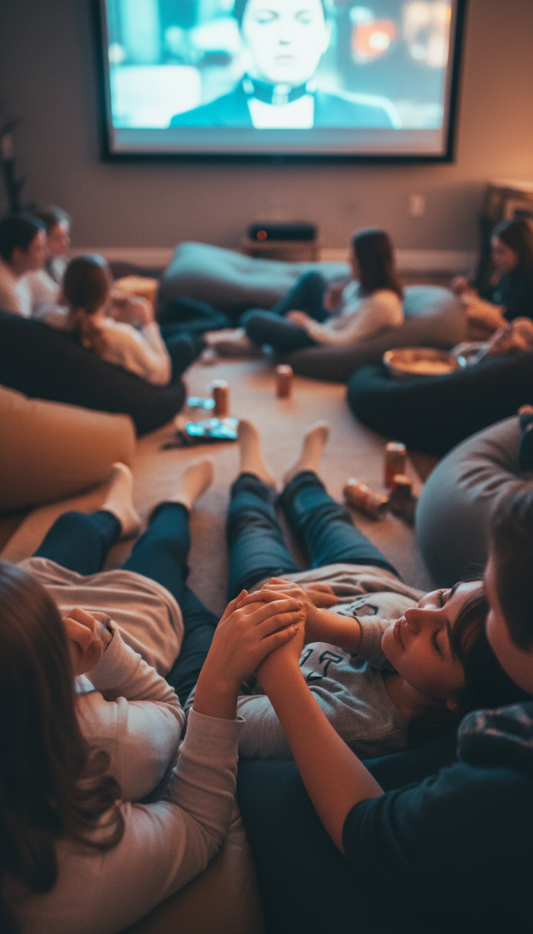 Movie & Massage Marathon