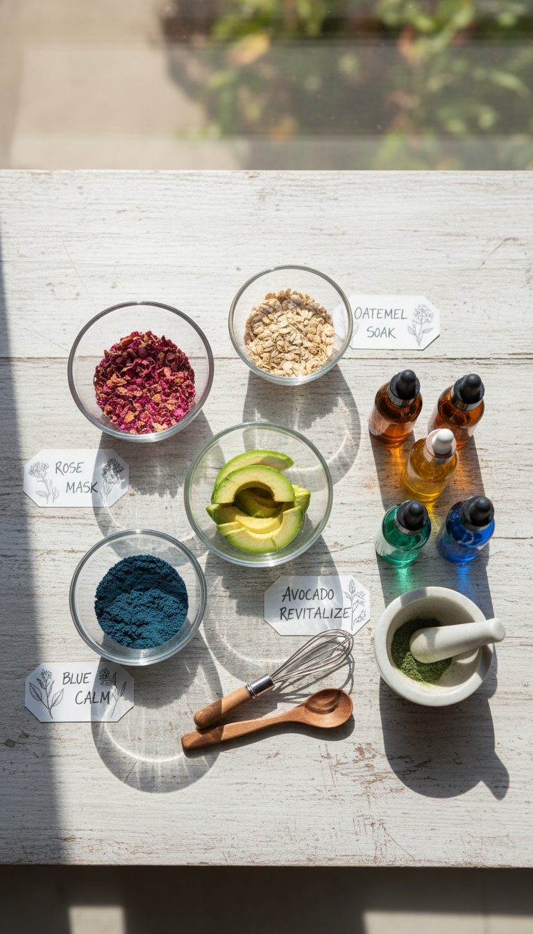 Creative Concoctions DIY Beauty Bar