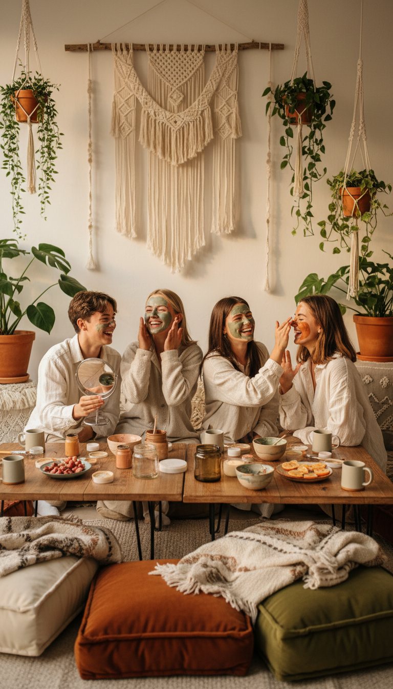 Boho Chic Relaxation Lounge