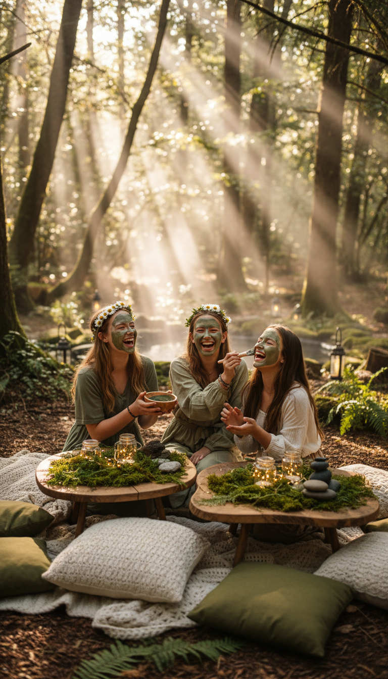 Enchanted Forest Spa Retreat