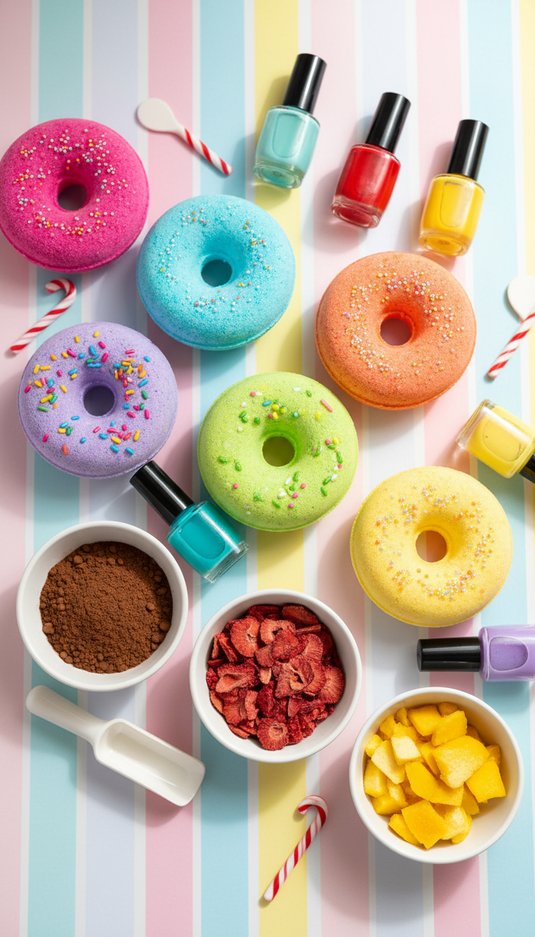 Candy-Land Spa Delights