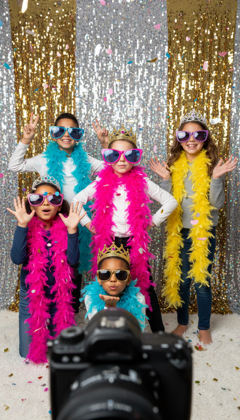 Glamour Photo Booth Fun