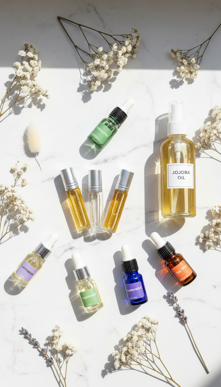 Aromatherapy Rollerball Making