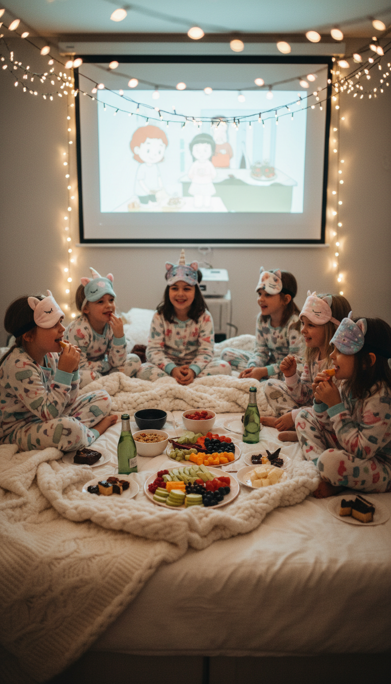 Pajama Party Spa Slumber