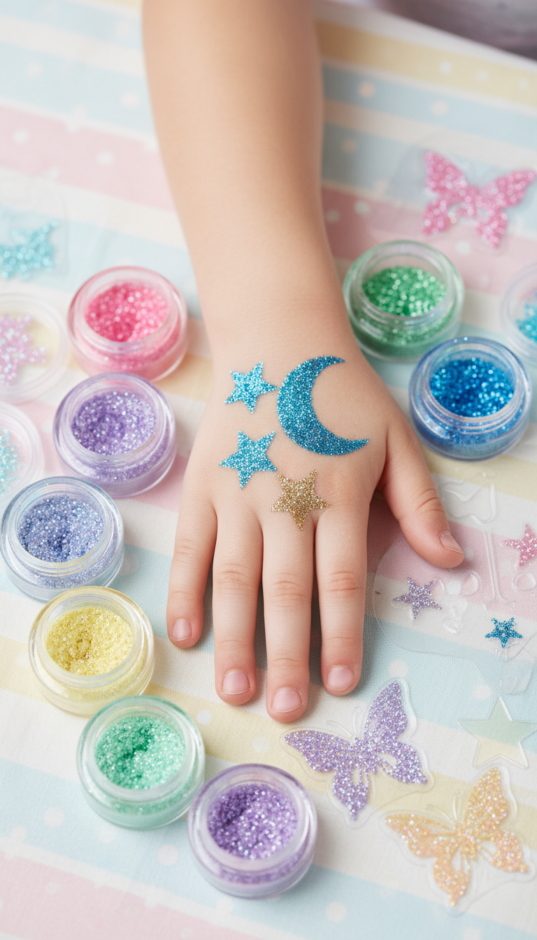 Sparkle Tattoo & Glitter Station