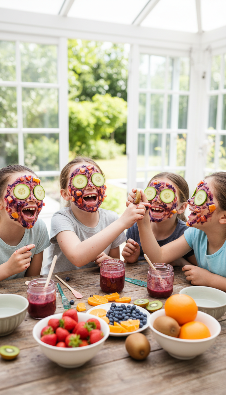 Fruity Face Mask Fun