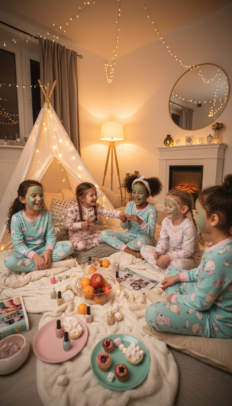 Pajama Party Pampering