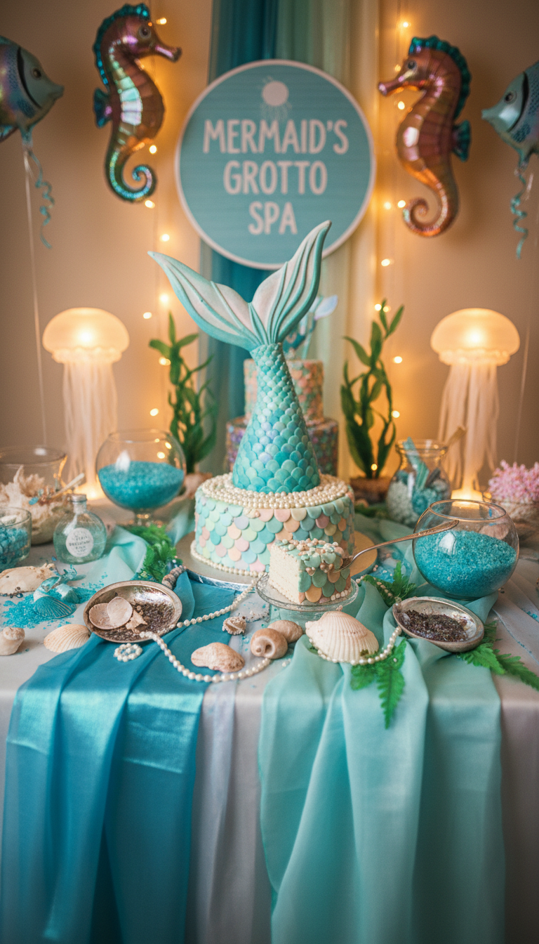 Magical Mermaid Spa