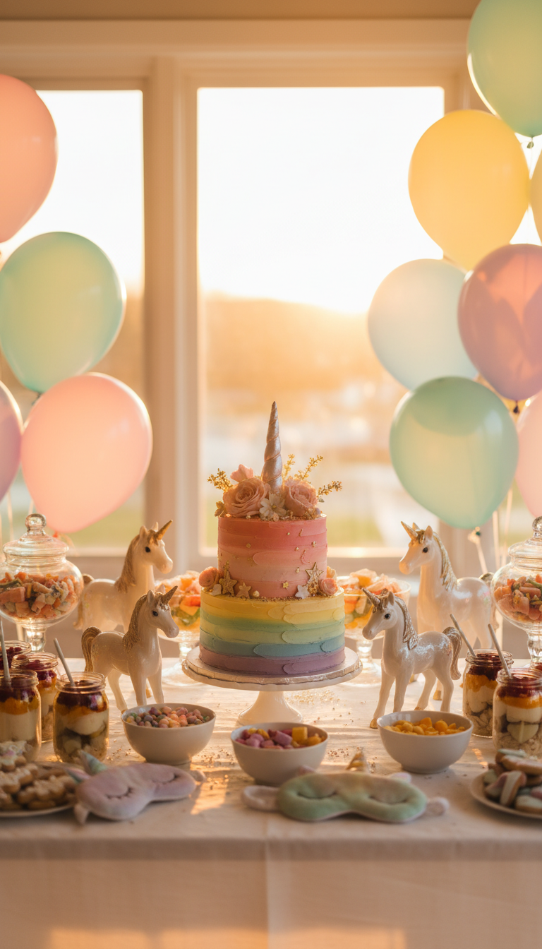 Unicorn Rainbow Relaxation