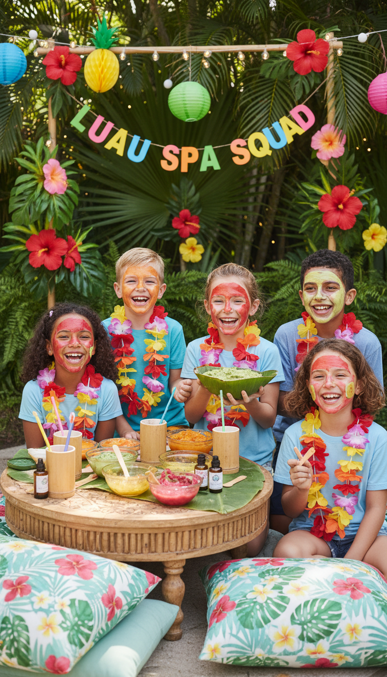 Tropical Luau Lounge