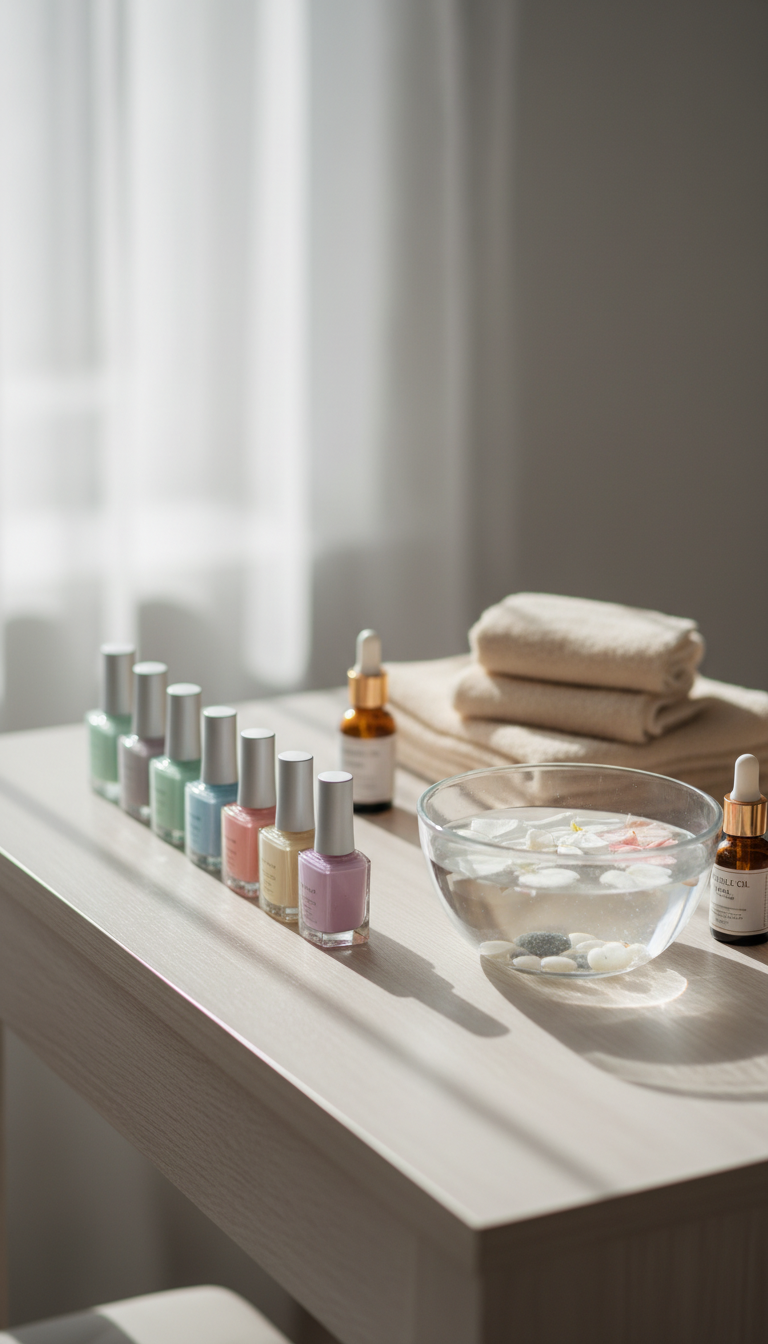 Manicure & Pedicure Pamper Station