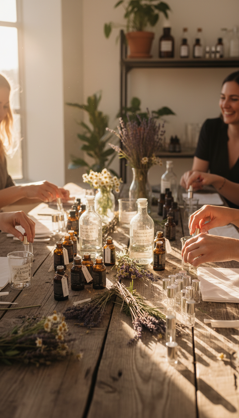 Aromatherapy Blending Workshop