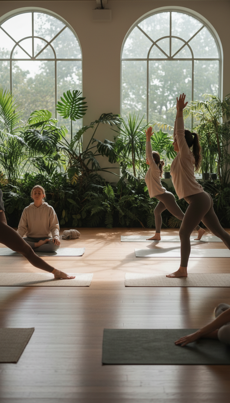 Yoga & Meditation Oasis